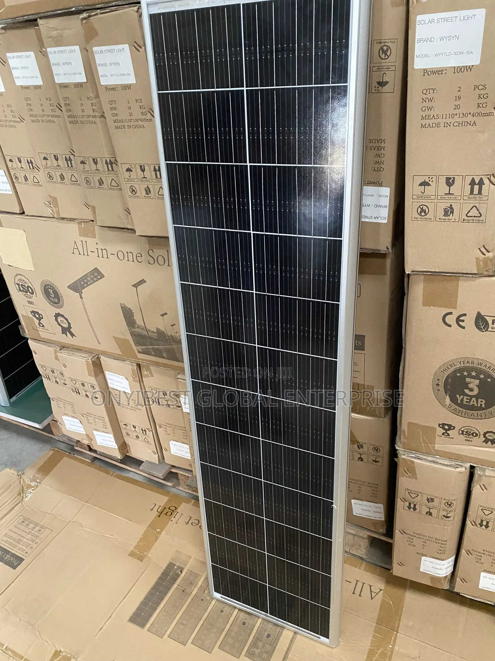 Light Up Your World With Powerful Solar Street Light 