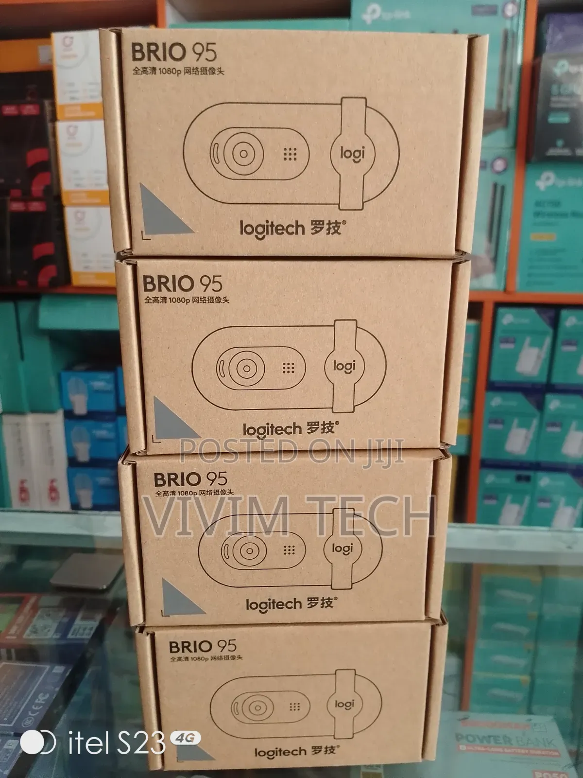 Brio 95 1080p Logitech Webcam