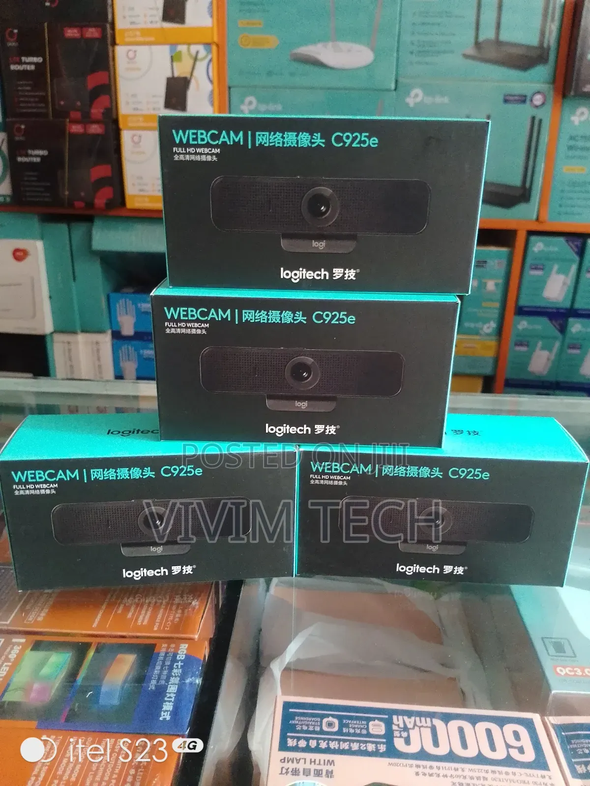 C925e Pro Logitech Webcam