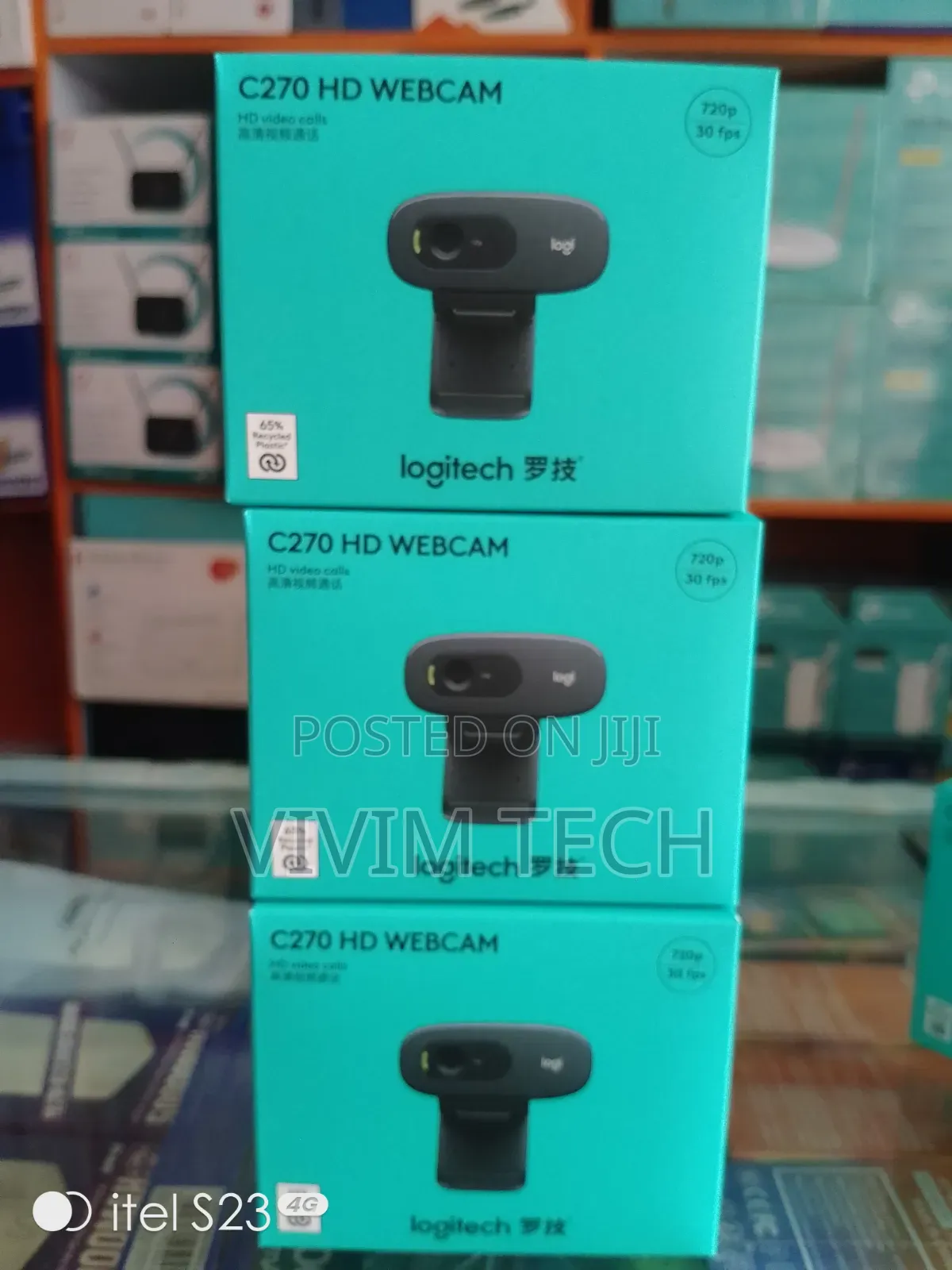 C270 Logitech Webcam