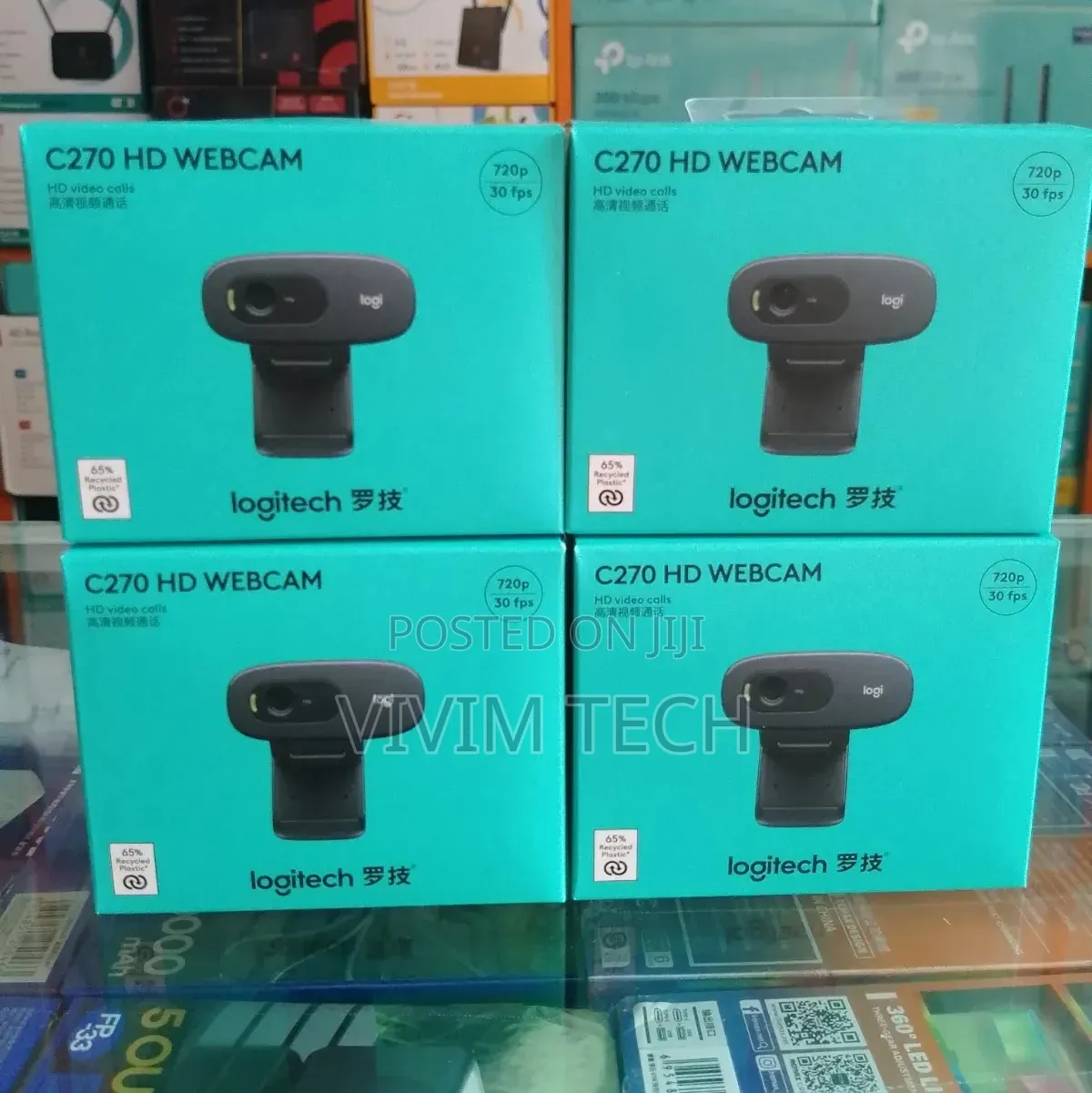 C270 Logitech Webcam