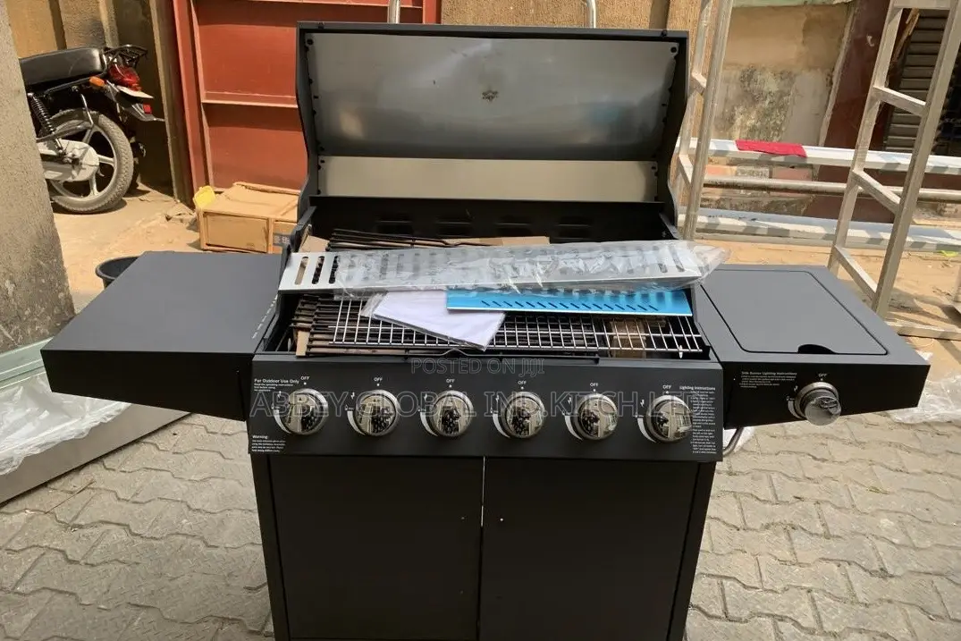 6 Burner BBQ Grill