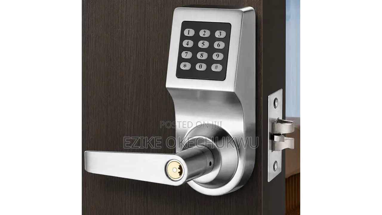 Digital Smart Door Lock Deadbolt Lock