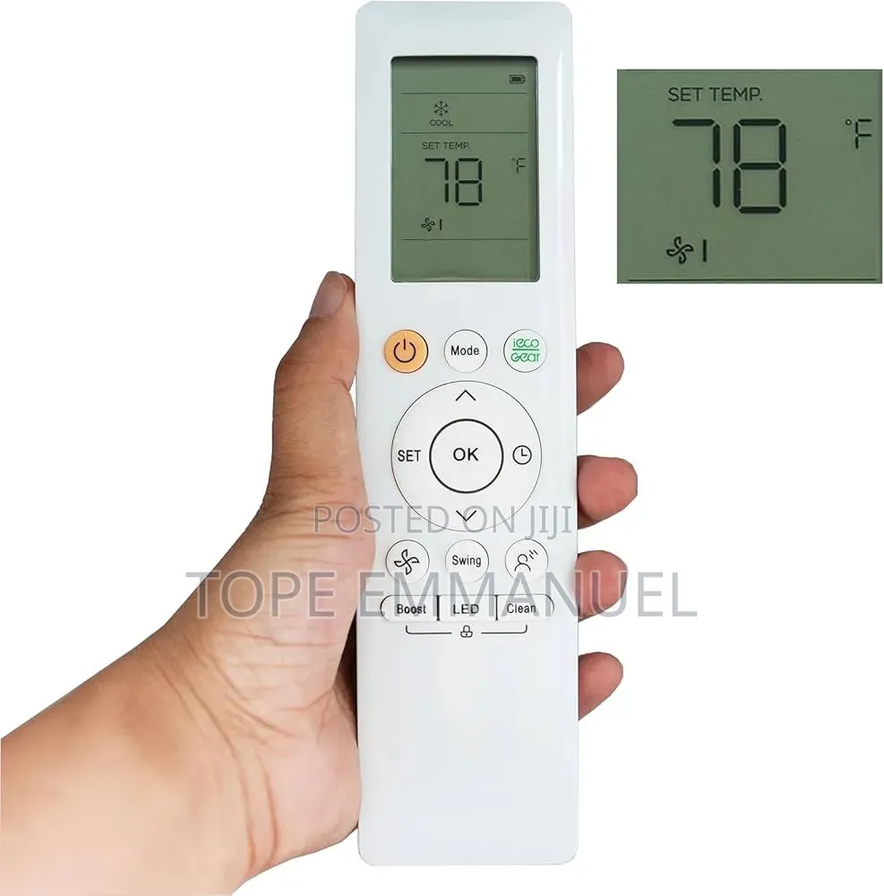Midea Ac Inverter Remote Control
