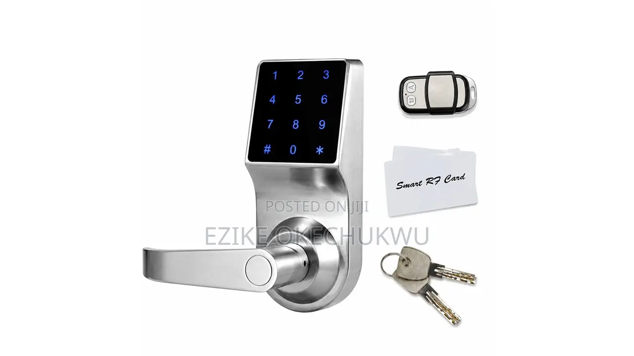 Digital Smart Door Lock Deadbolt Lock
