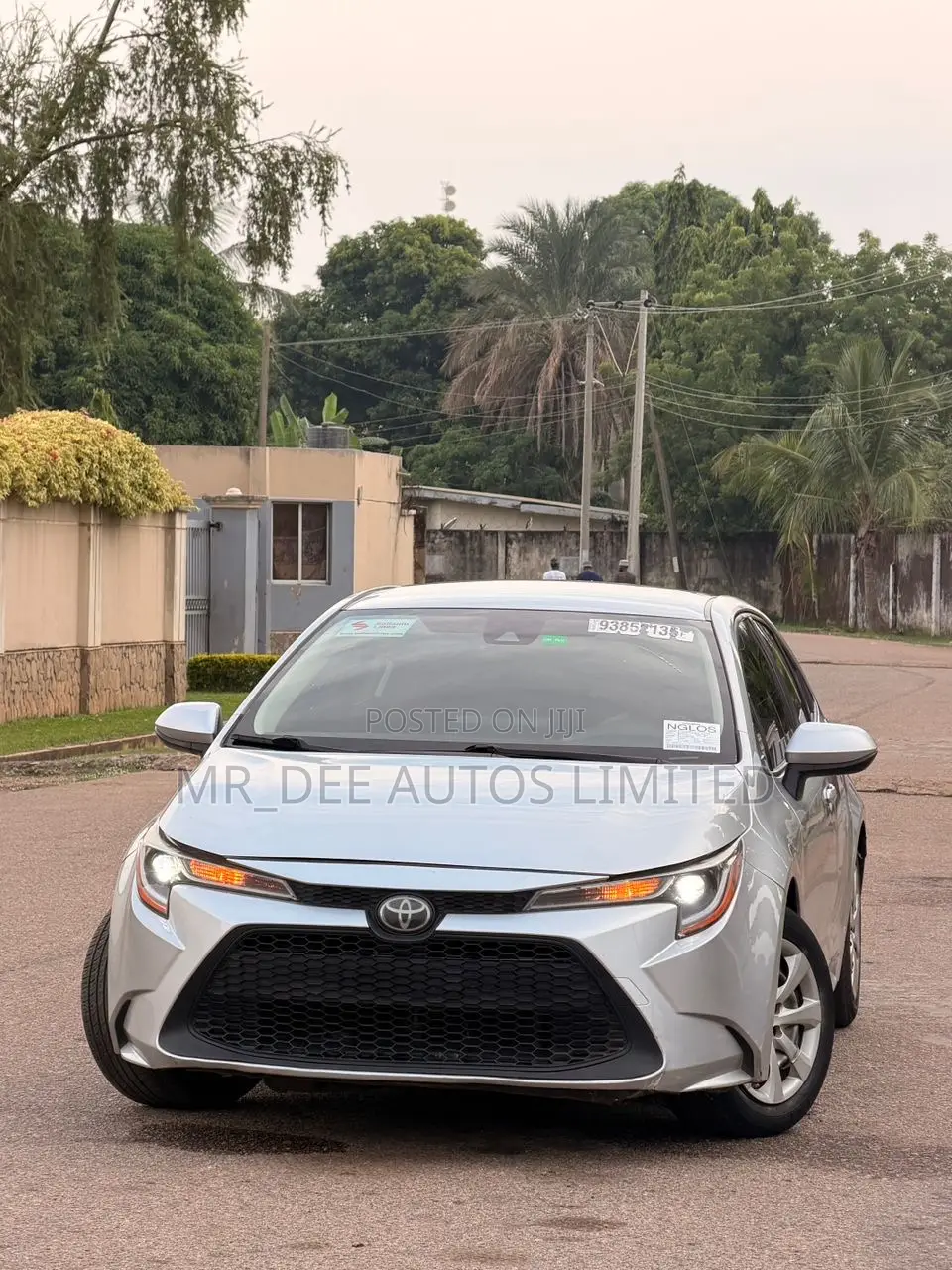 Toyota Corolla 2021 Silver