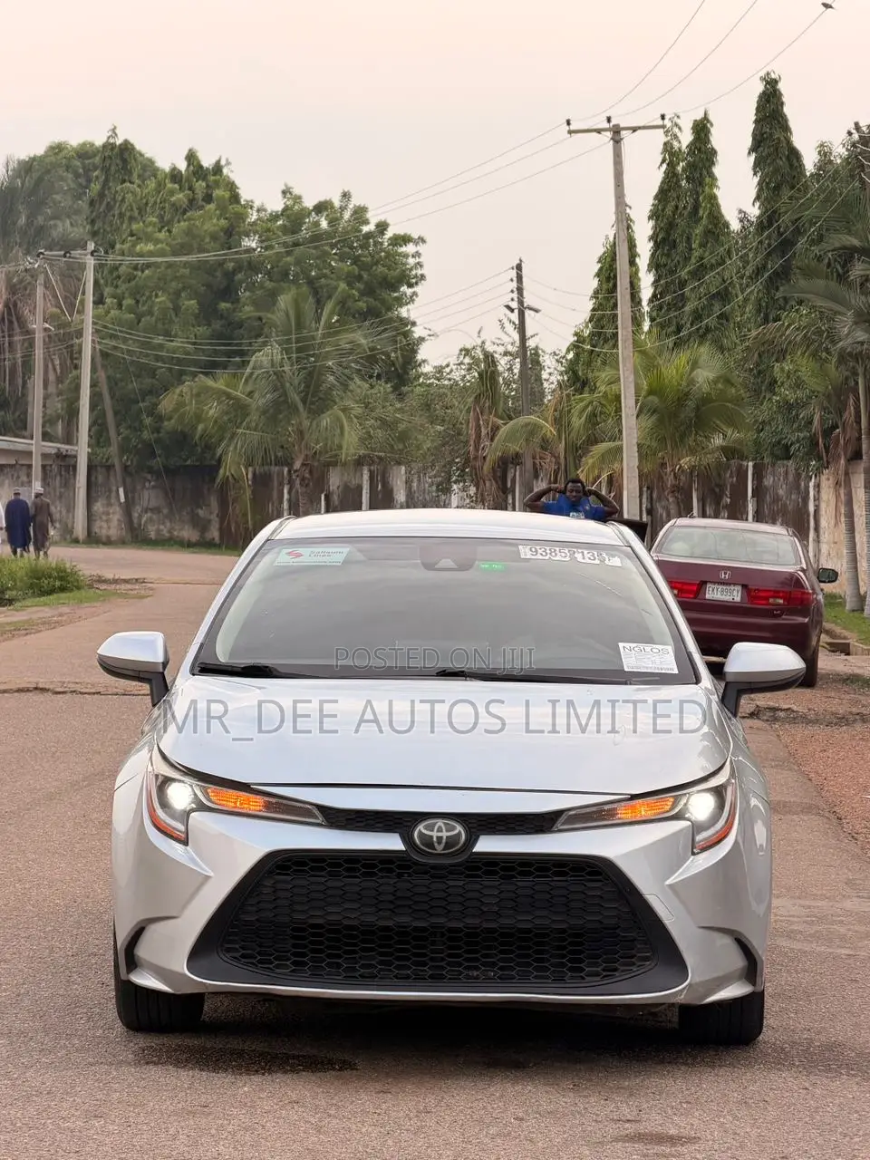 Toyota Corolla 2021 Silver