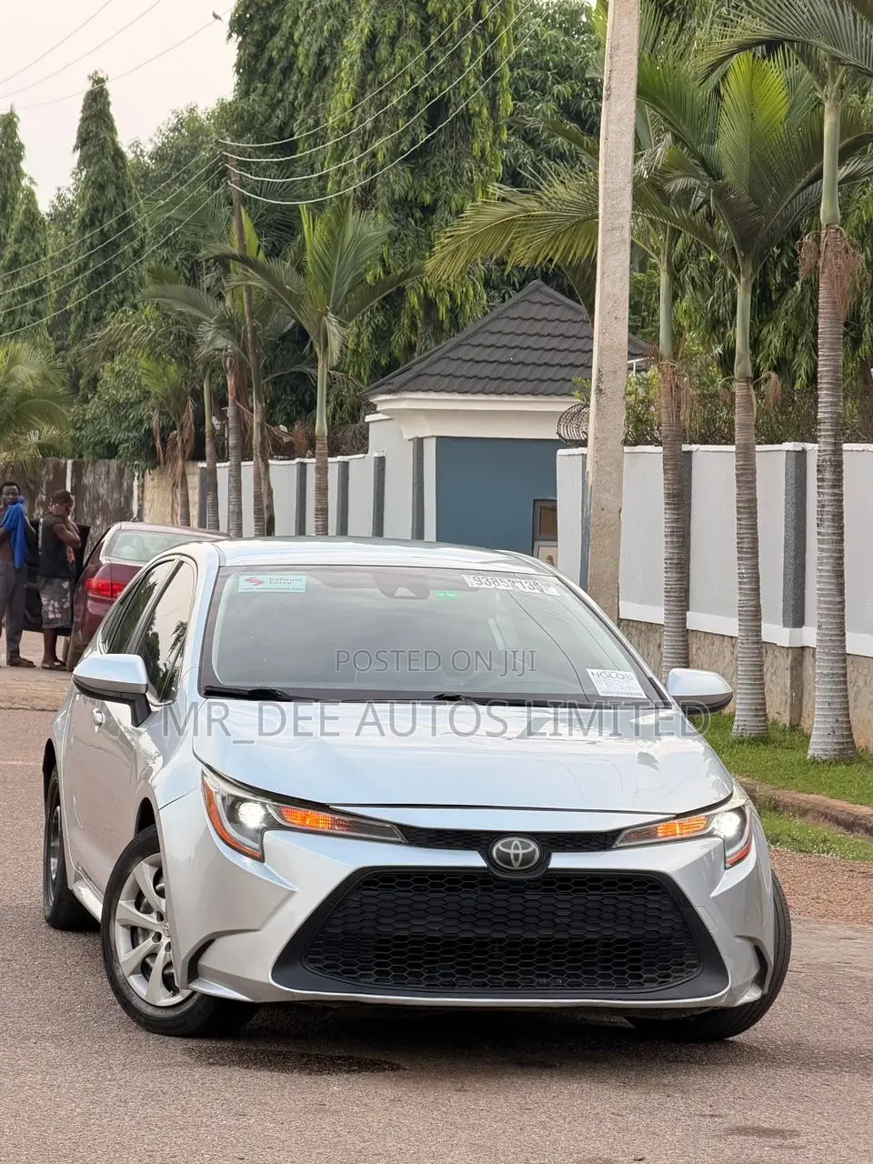 Toyota Corolla 2021 Silver