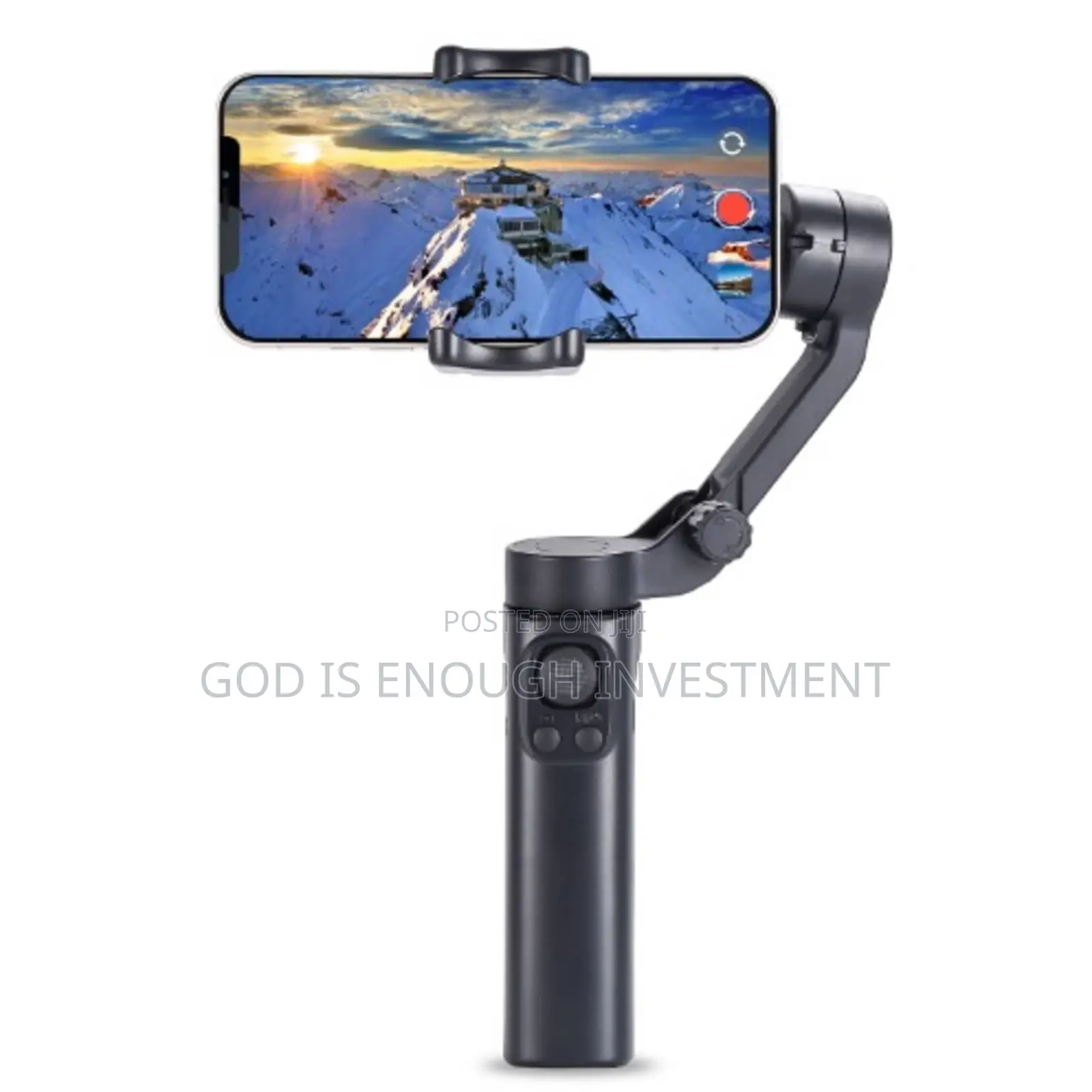F5 Plus 3-Axis Gimbal Stabilizer for Professional Video Shooting