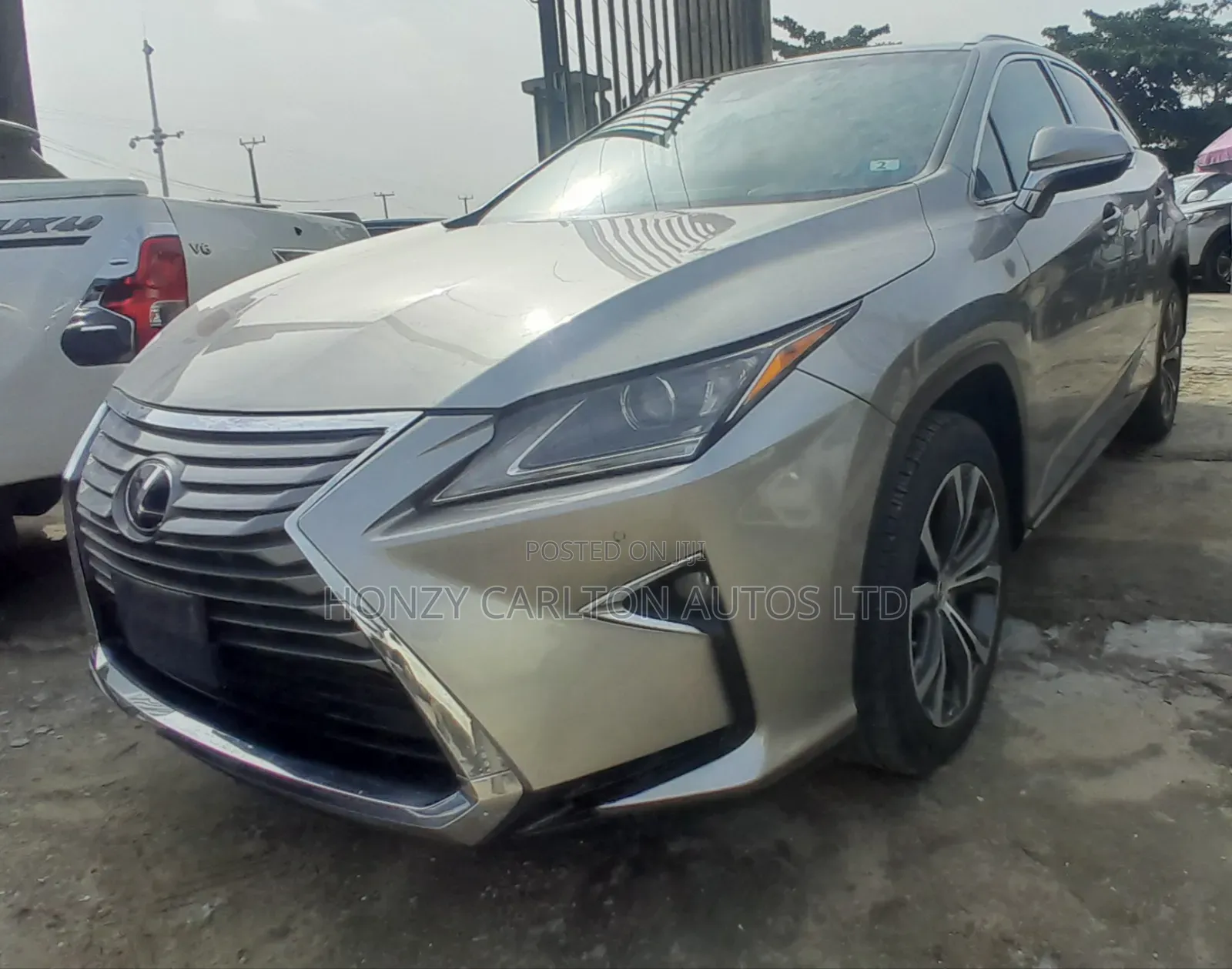Lexus RX 350 AWD 2017 Gold