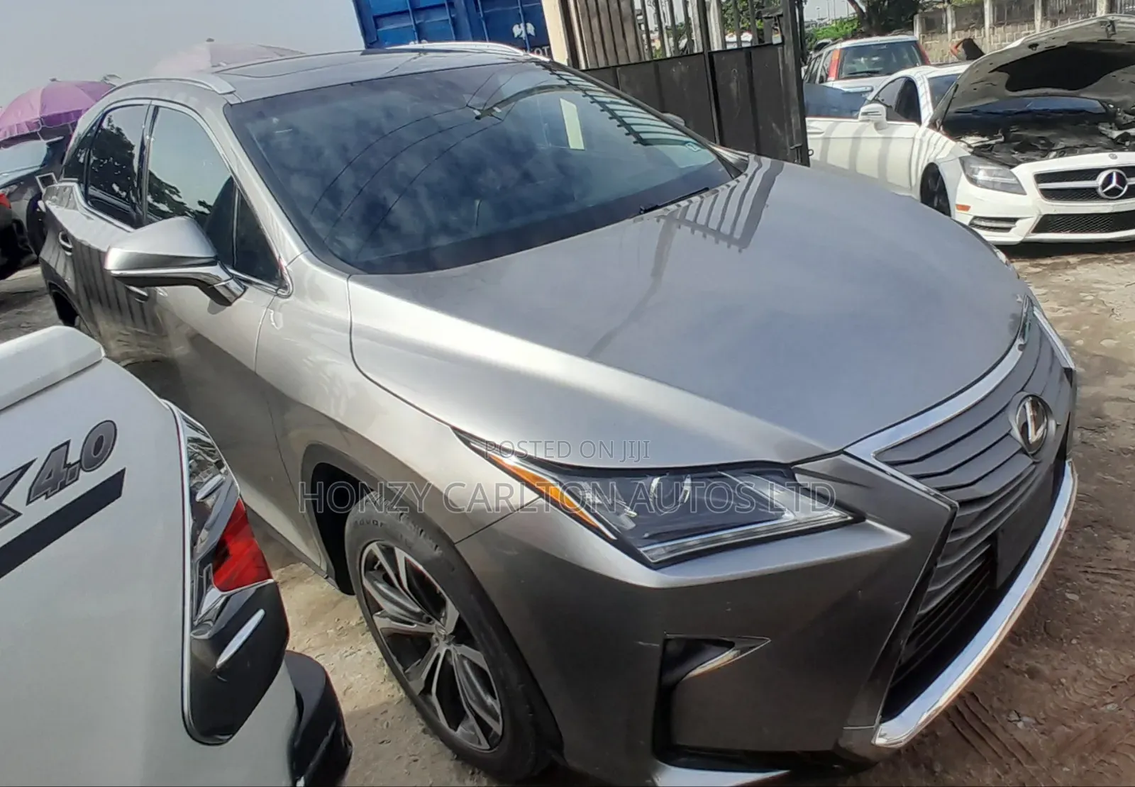 Lexus RX 350 AWD 2017 Gold