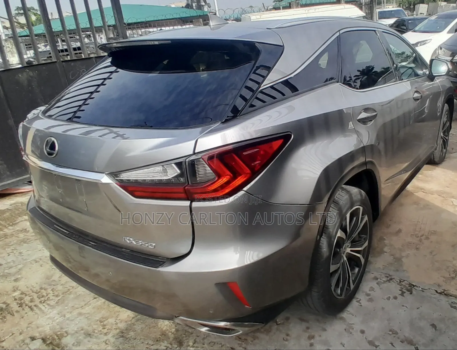 Lexus RX 350 AWD 2017 Gold