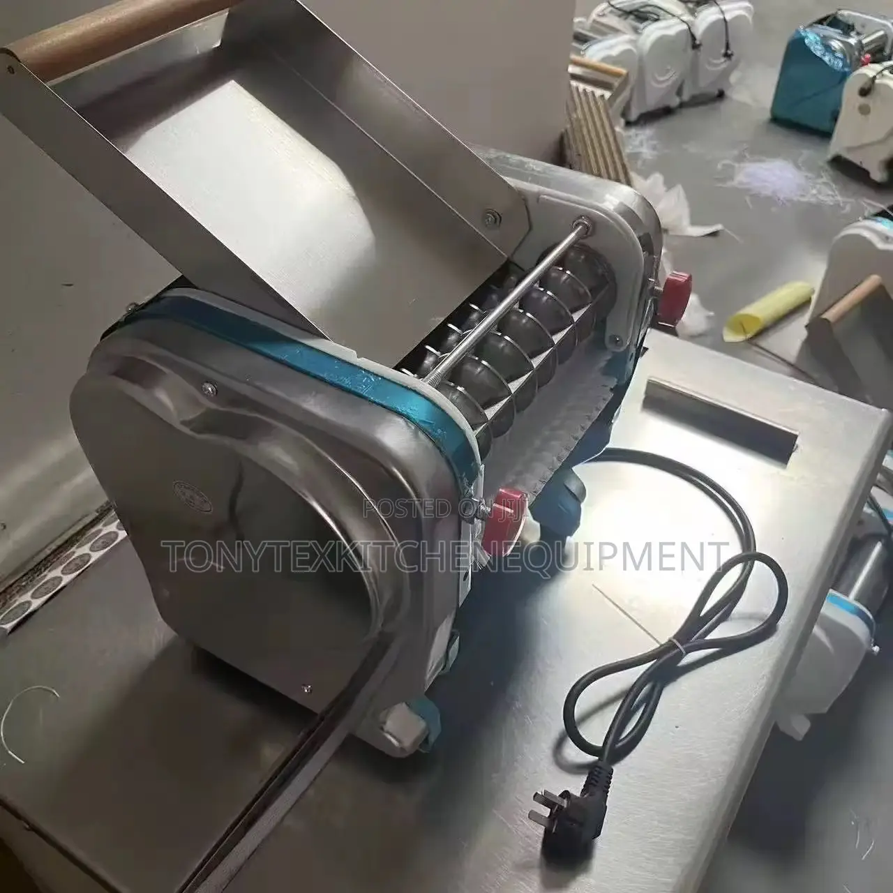Commercial Cube Chin Chin Cutter