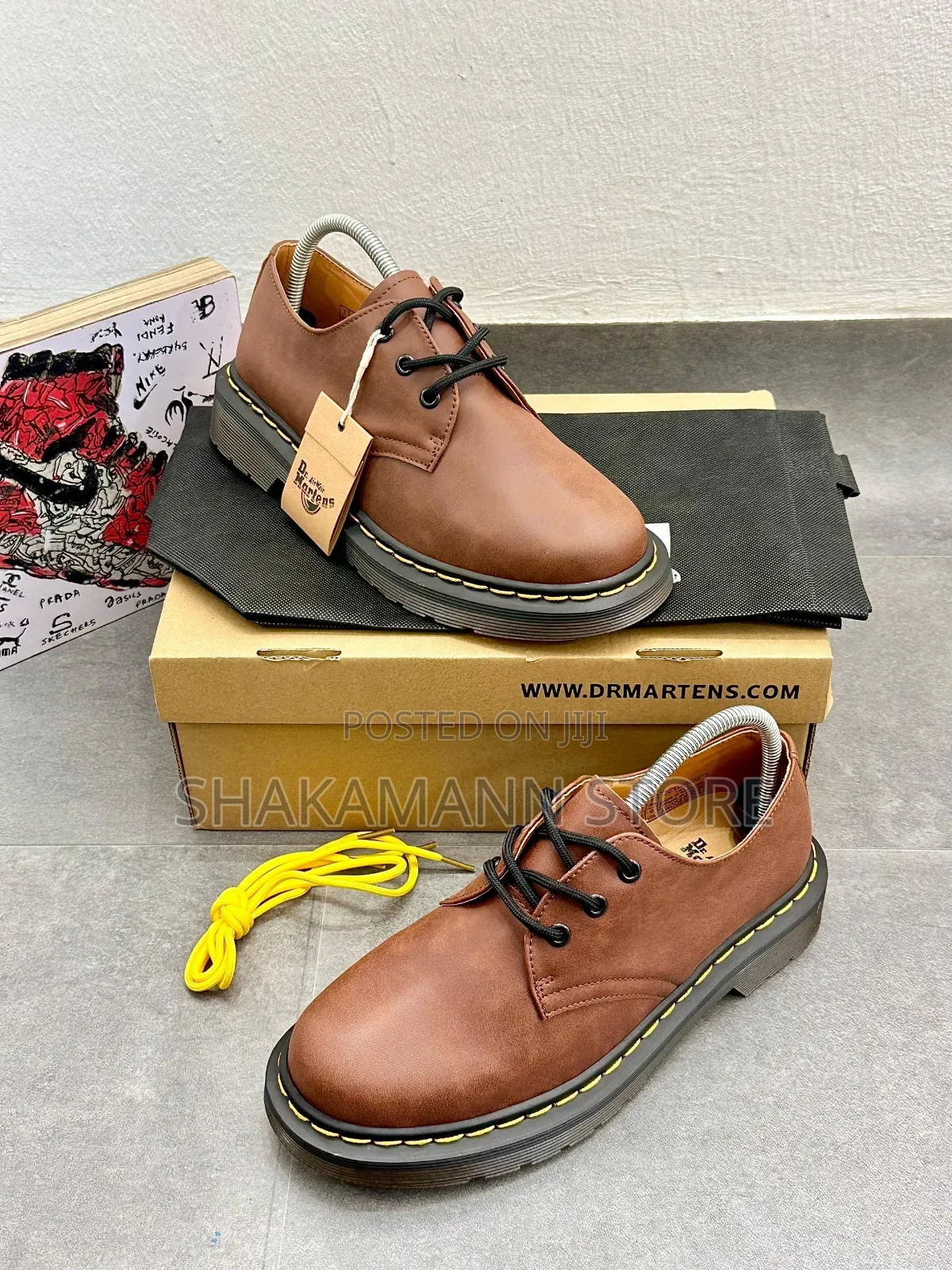 Original Doc Martens Shoes Brown