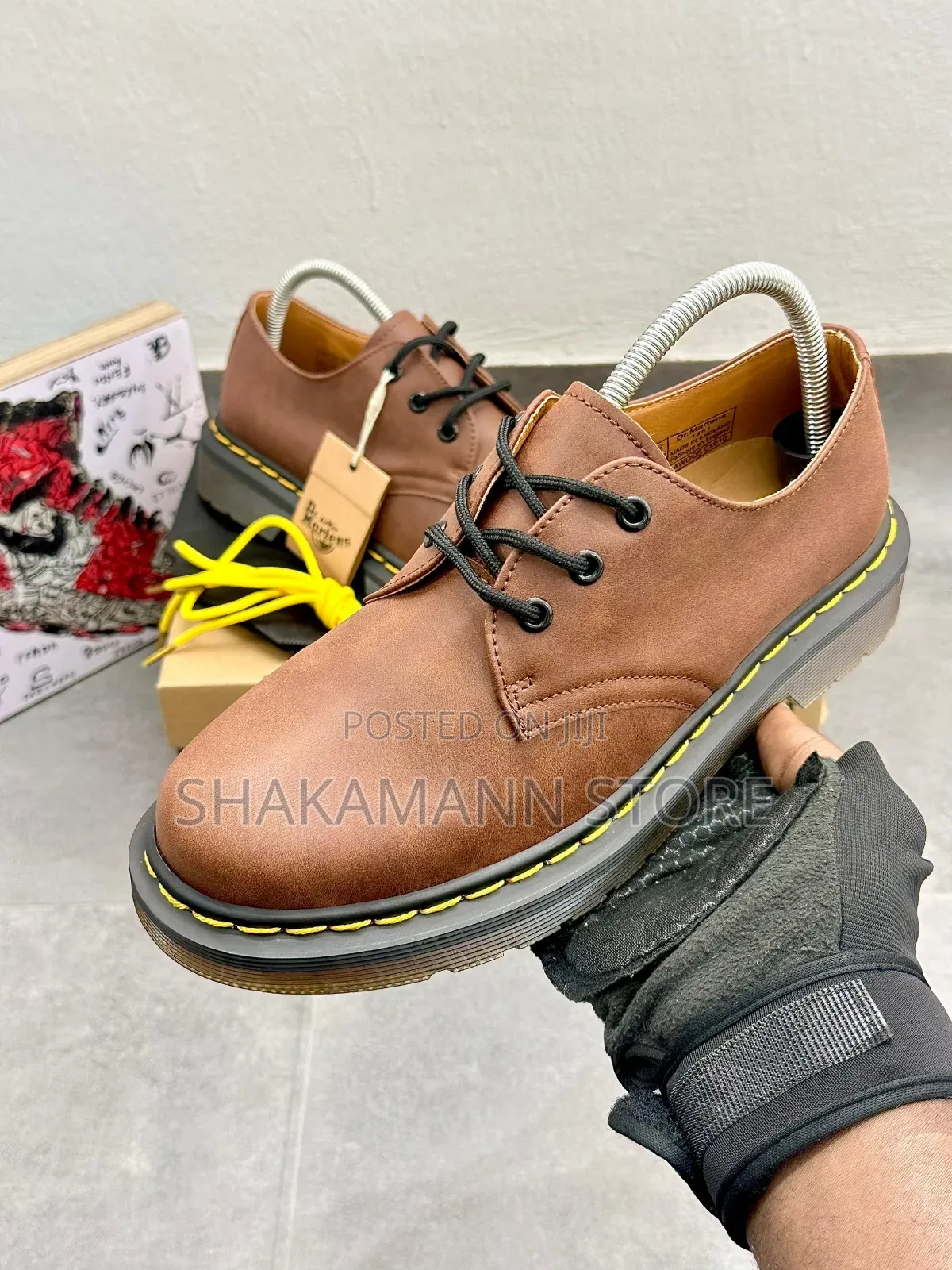 Original Doc Martens Shoes Brown