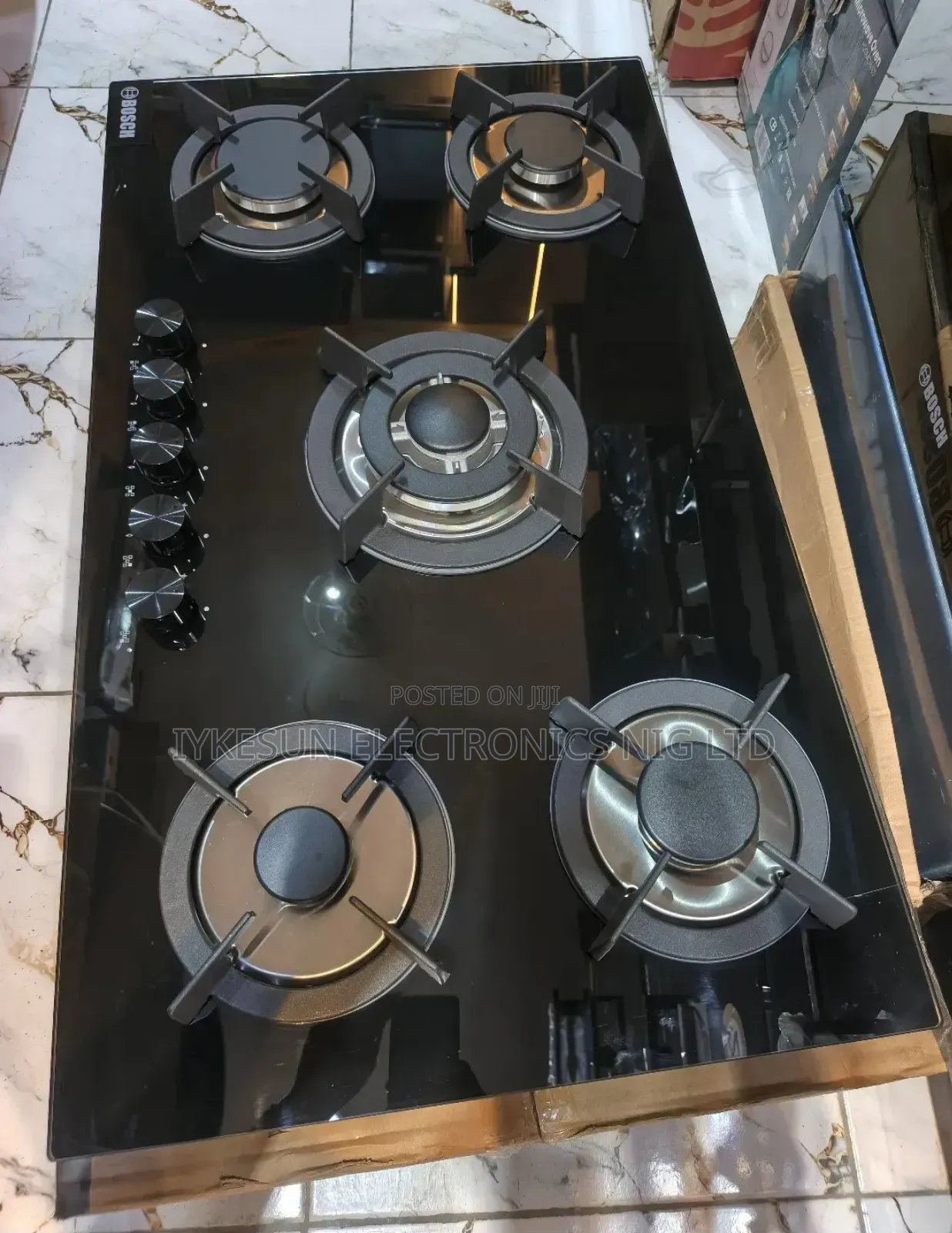 Quality Bosch New Design Built-in 5 Burners Gas Cooker Hob Automatic