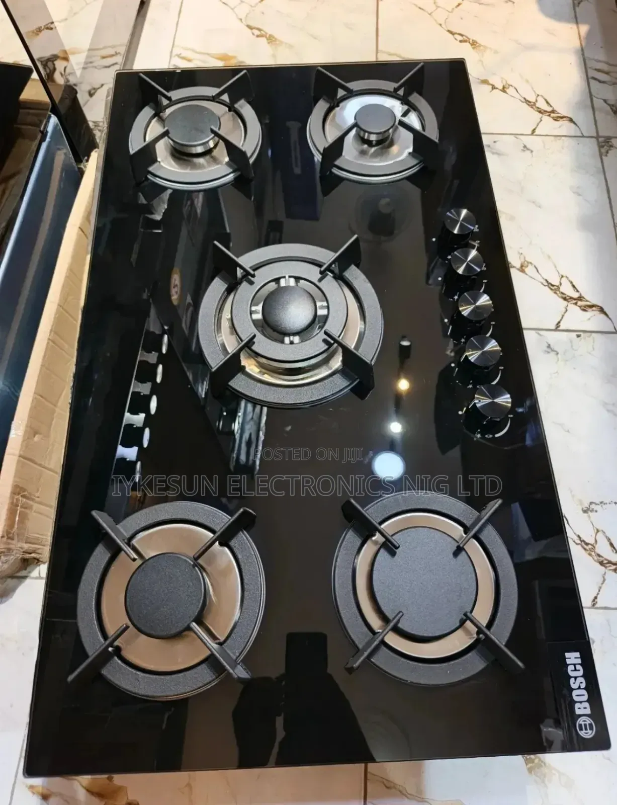 Quality Bosch New Design Built-in 5 Burners Gas Cooker Hob Automatic