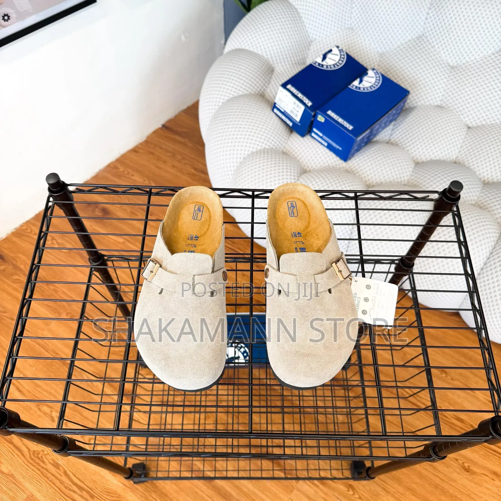 Original Birkenstock Half Shoes
