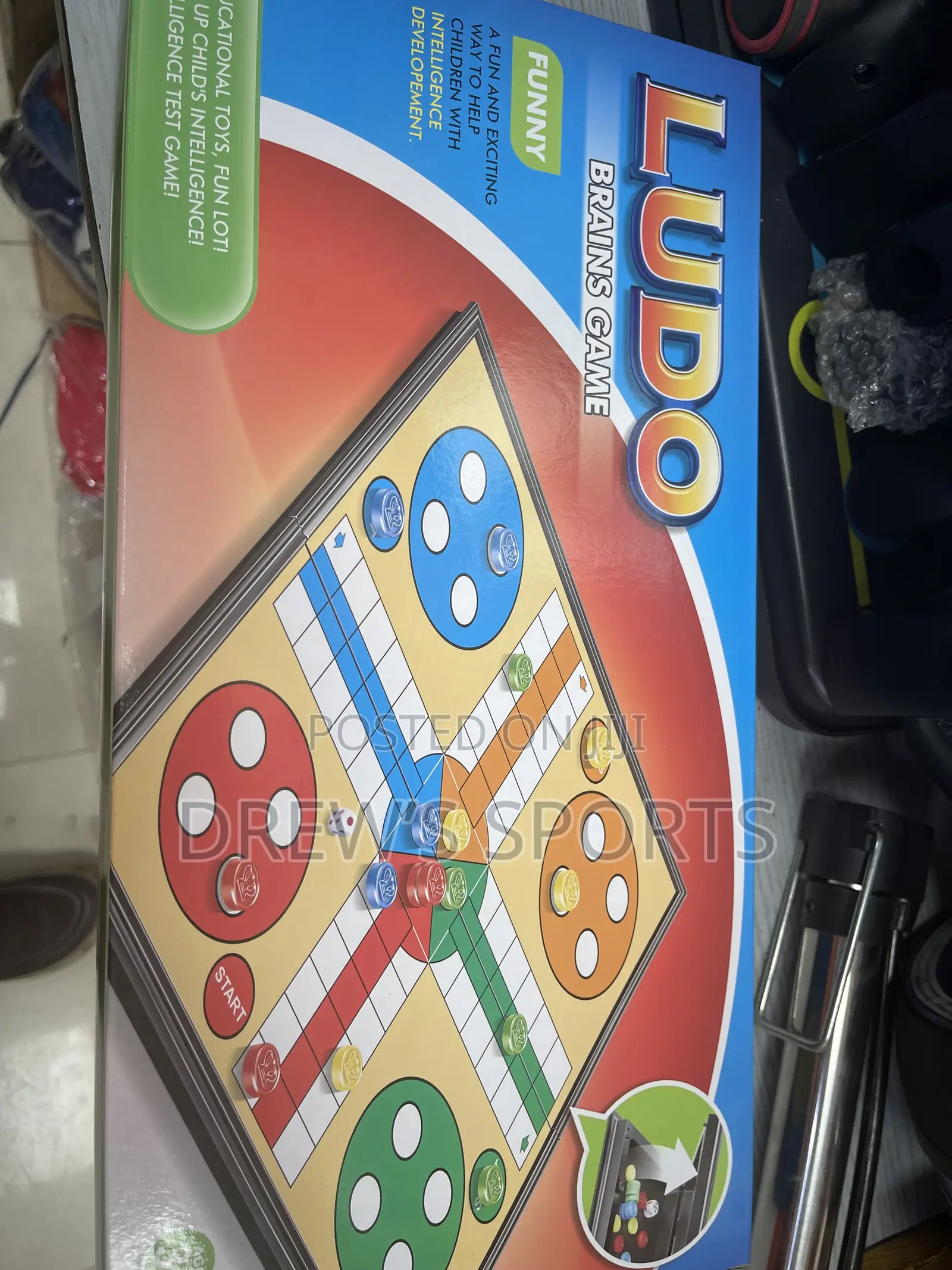 Ludo Brain Game
