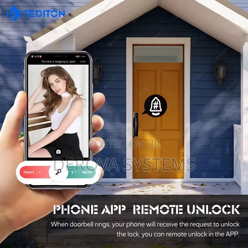 Smart Door Lock in Lagos