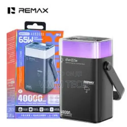 Fp-3 65w 40,000mah Remax Power Bank