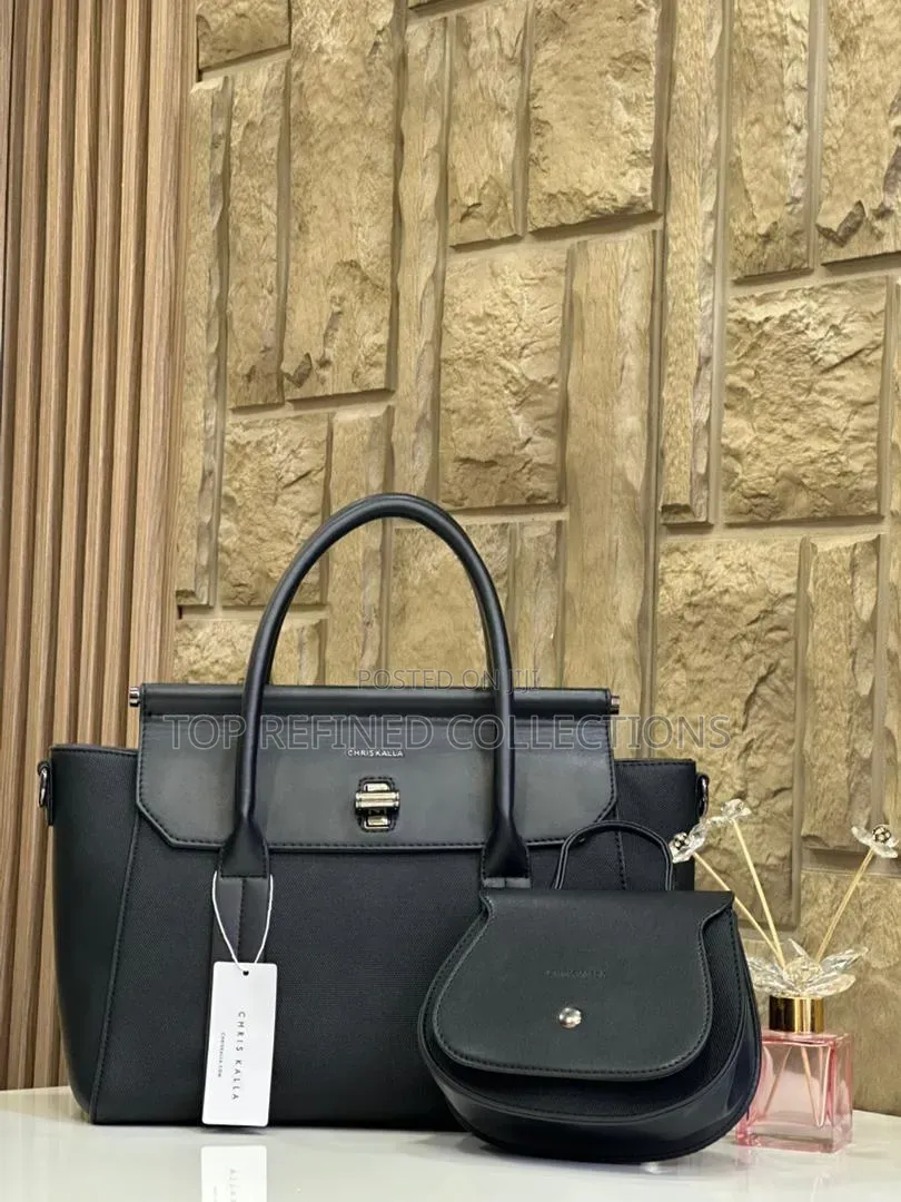 Highly Quality Design Solid 2in1 Handbag