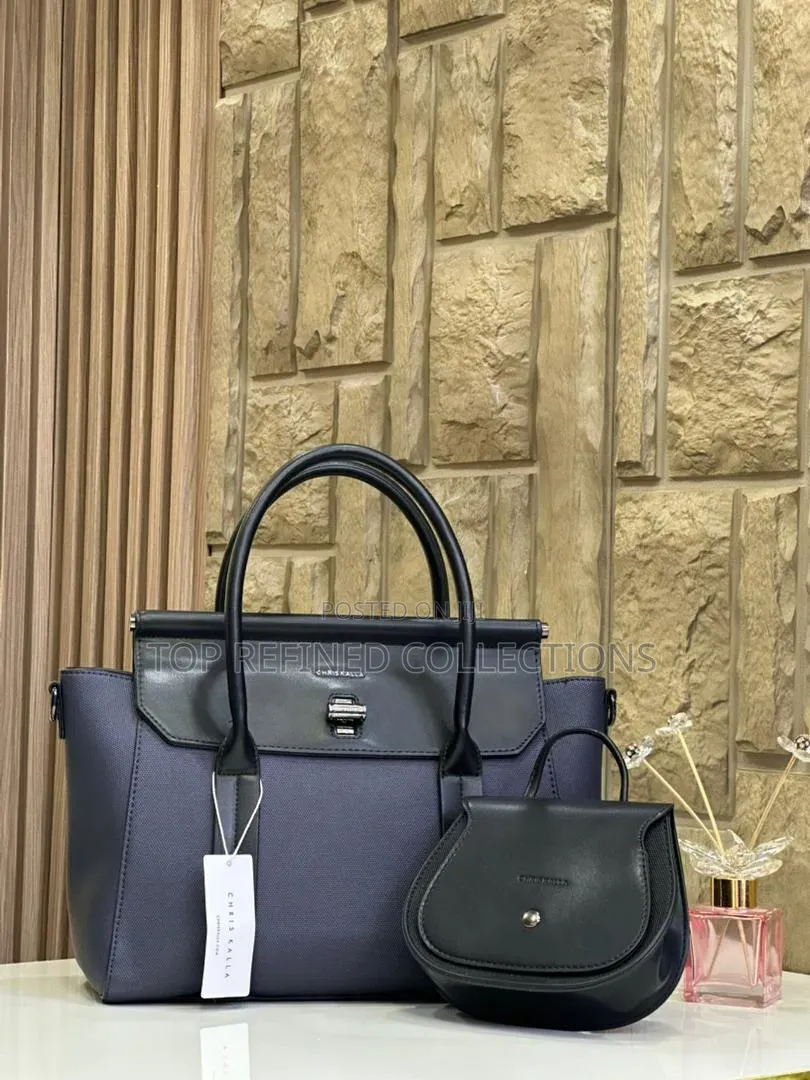Highly Quality Design Solid 2in1 Handbag