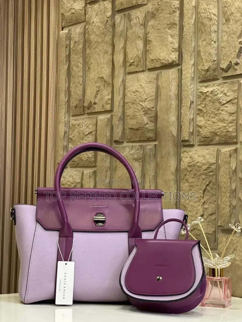 Highly Quality Design Solid 2in1 Handbag