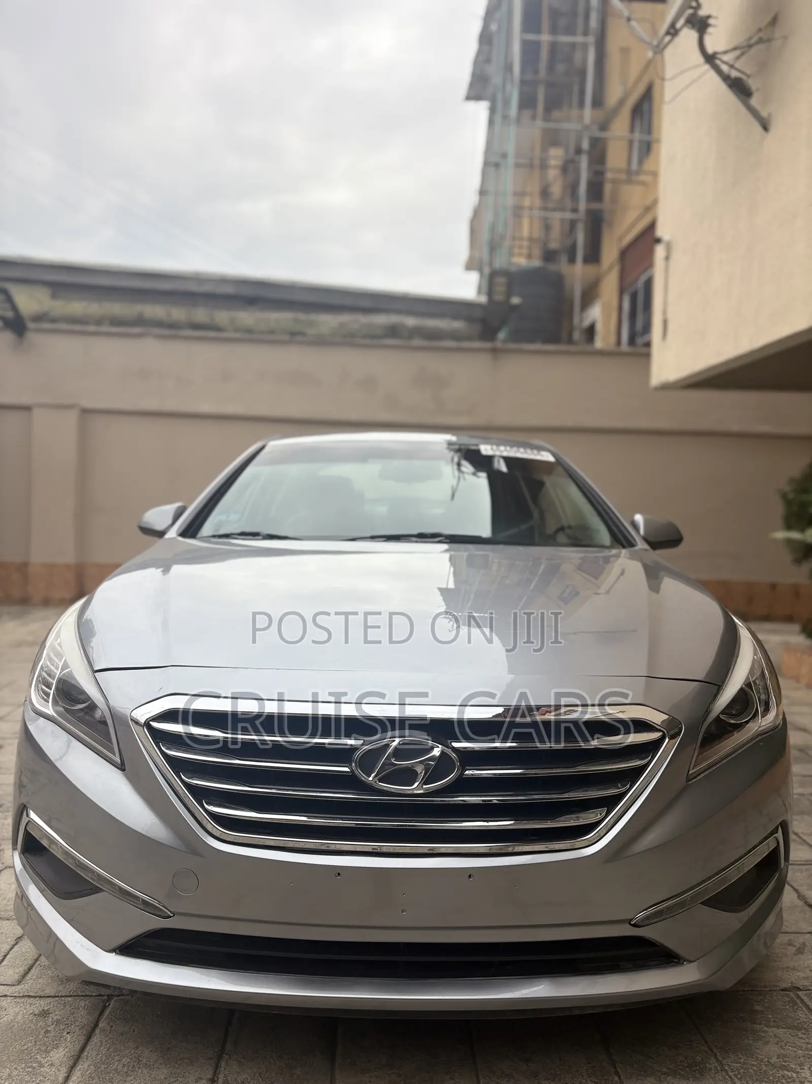 Hyundai Sonata SE 2016 Gray