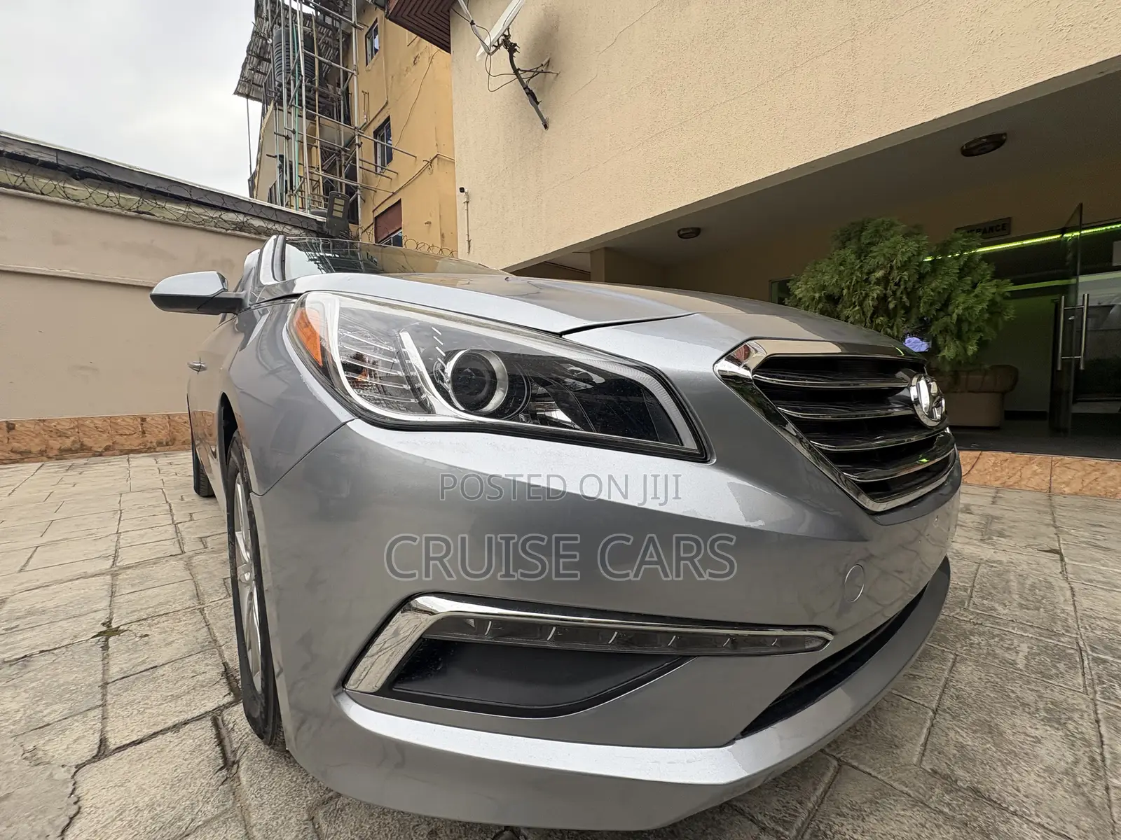 Hyundai Sonata SE 2016 Gray