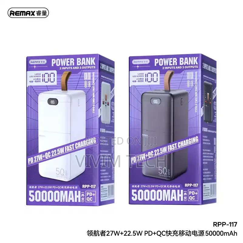 RPP 117 50,000mah Powerbank