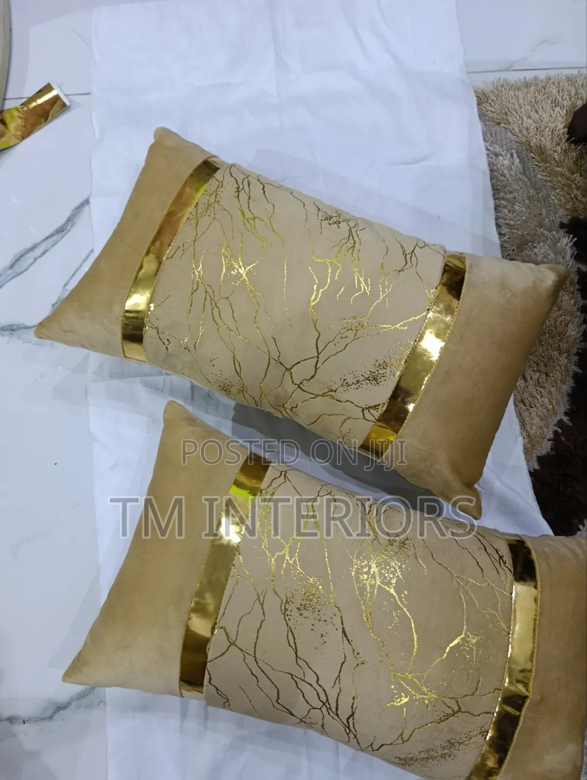 Luxury Apartments Classic Soft Micro Fibre Throw Pillows.