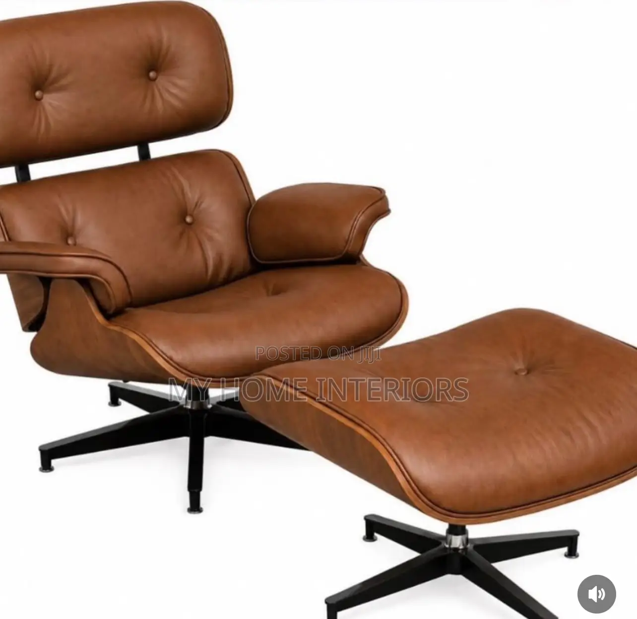 Luxury Swivel Accent Chair With Footrest