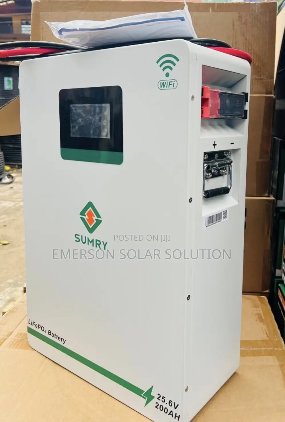 5kwh 24v Sumry Lithium Battery