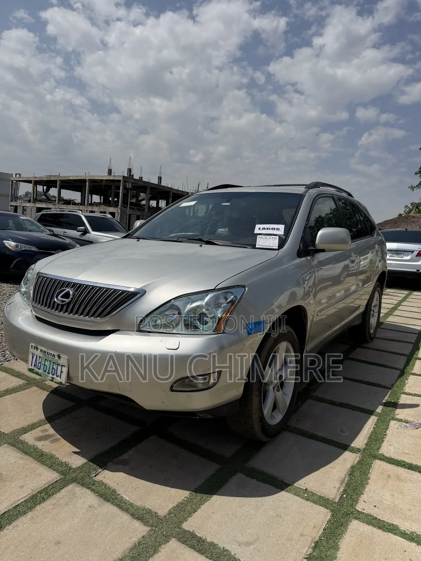 Lexus RX 330 2006 Silver