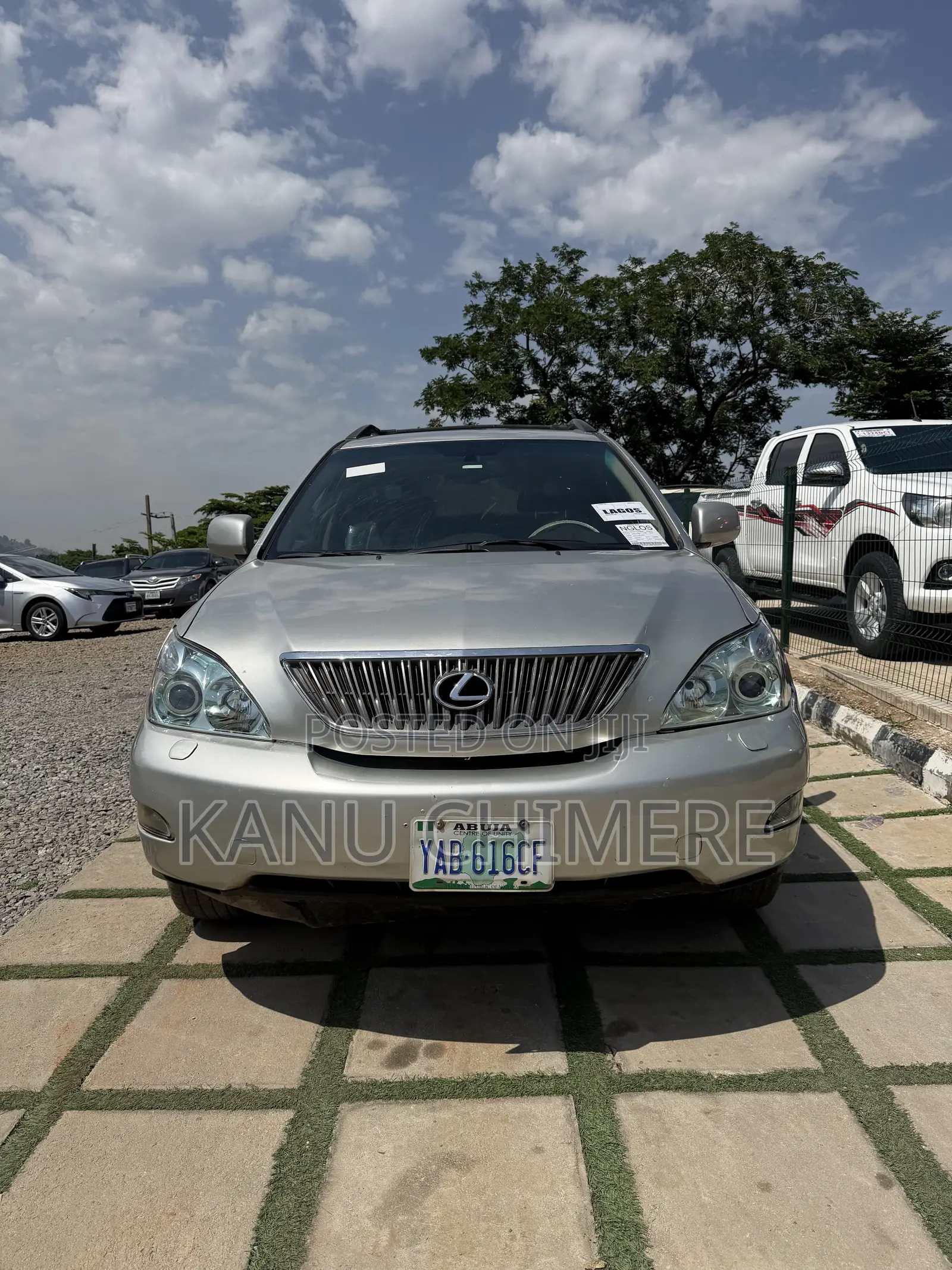 Lexus RX 330 2006 Silver