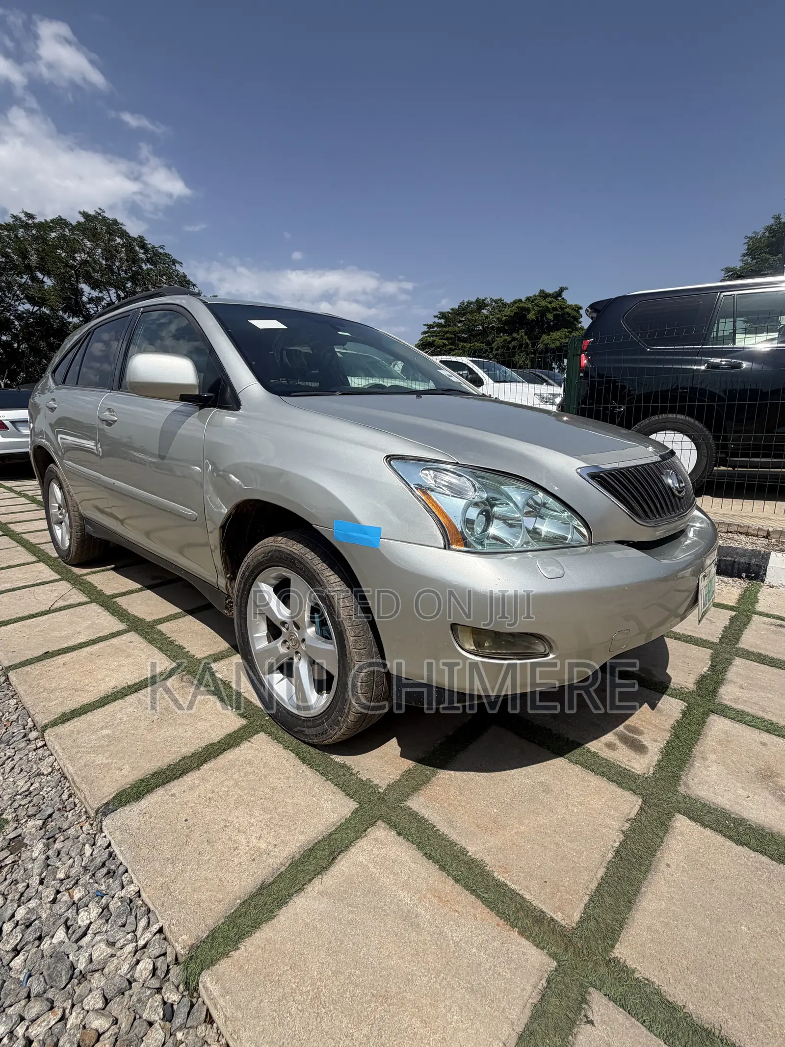 Lexus RX 330 2006 Silver