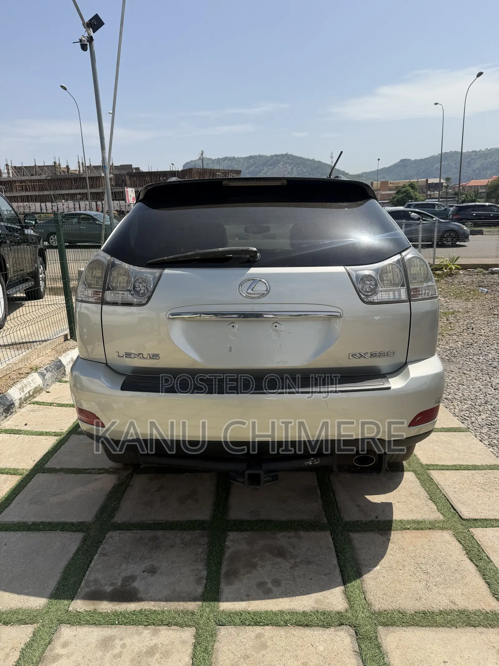 Lexus RX 330 2006 Silver