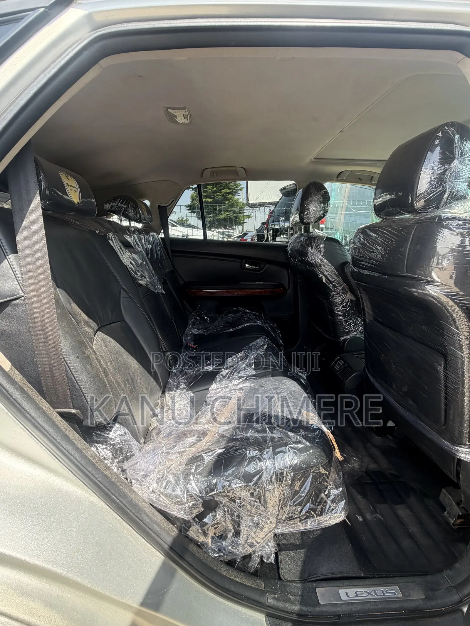 Lexus RX 330 2006 Silver