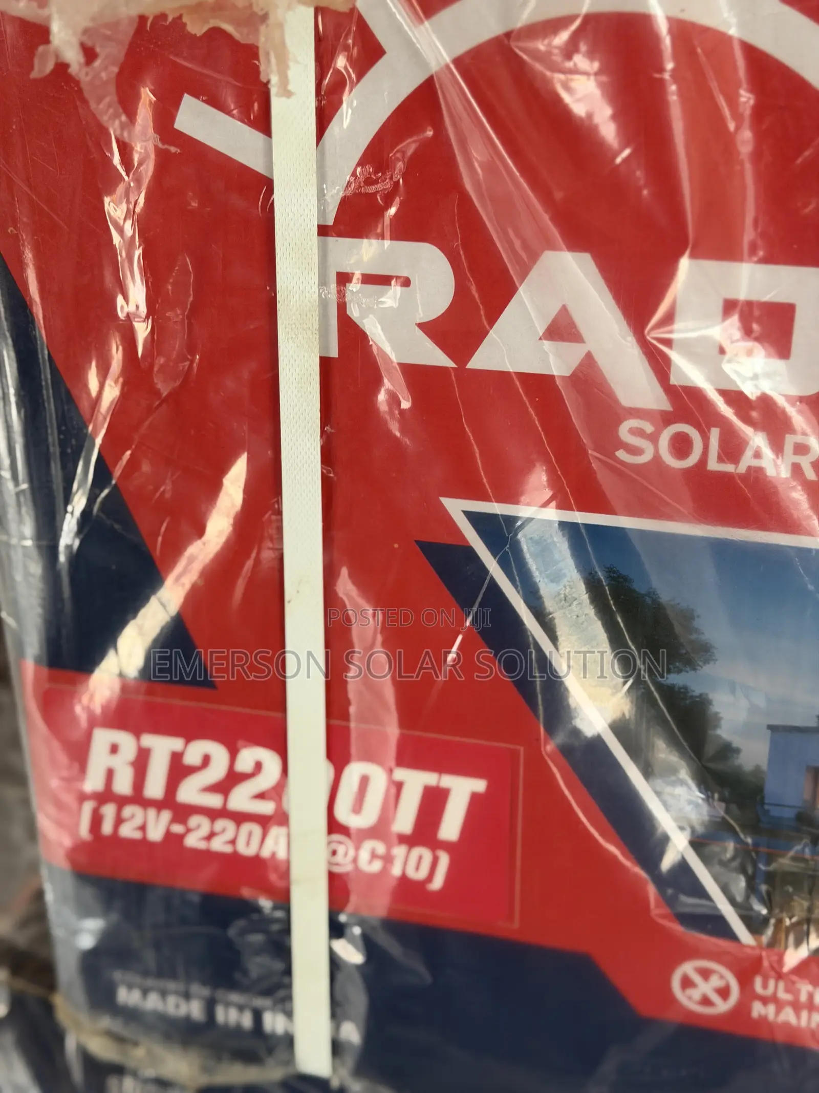 220ah 12v Radiant Tubular Battery