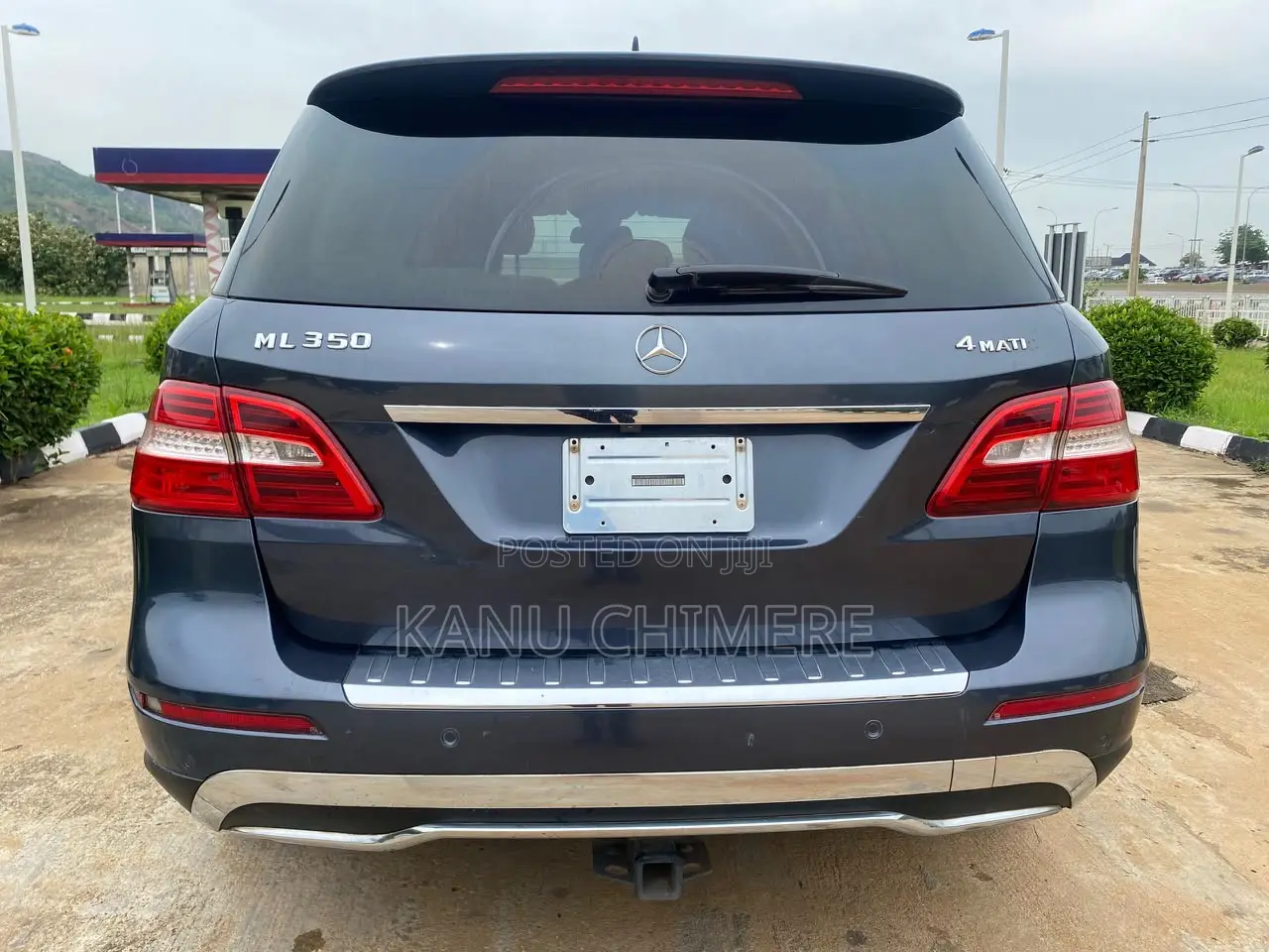Mercedes-Benz M Class 2013 Gray