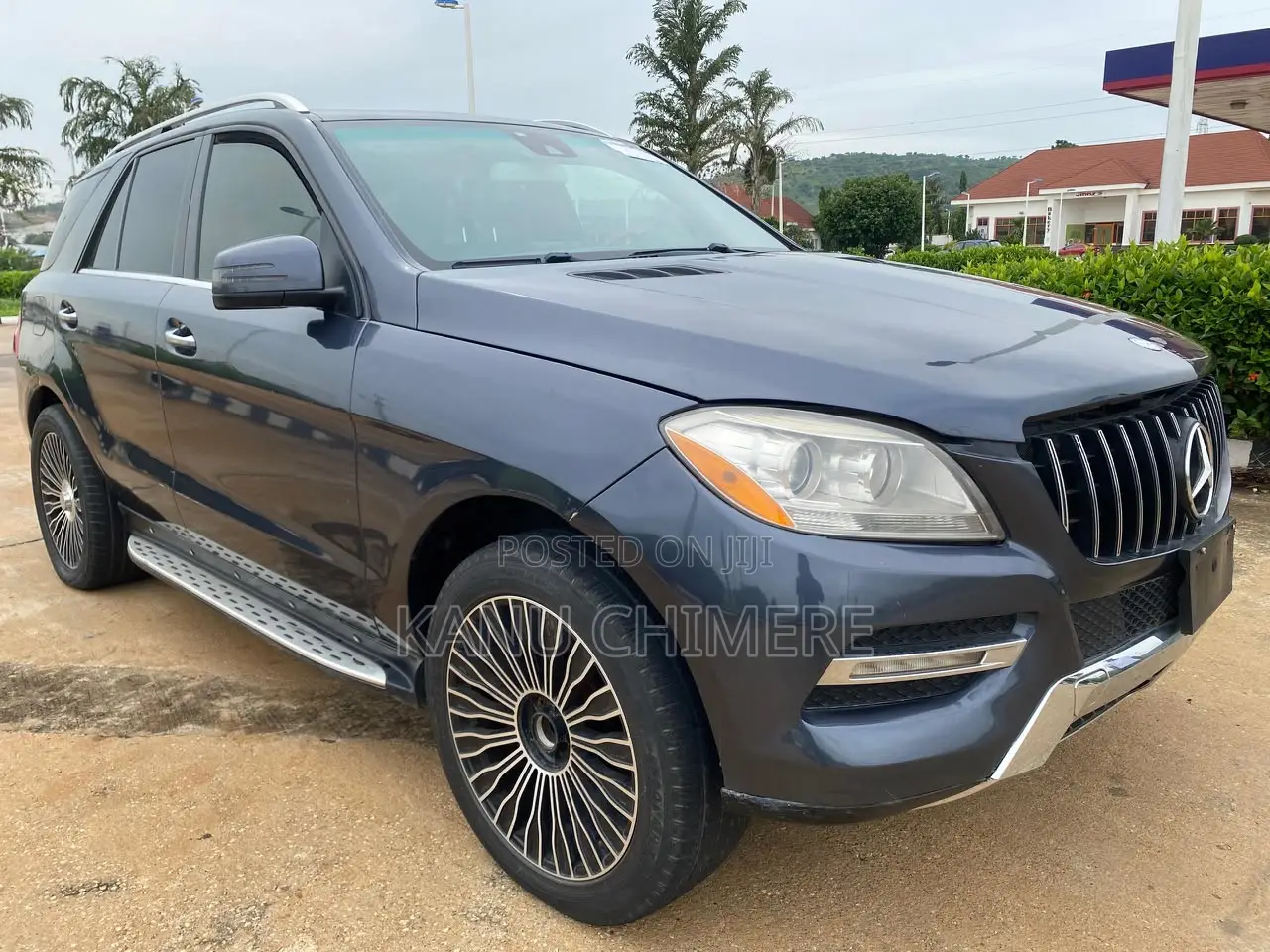 Mercedes-Benz M Class 2013 Gray