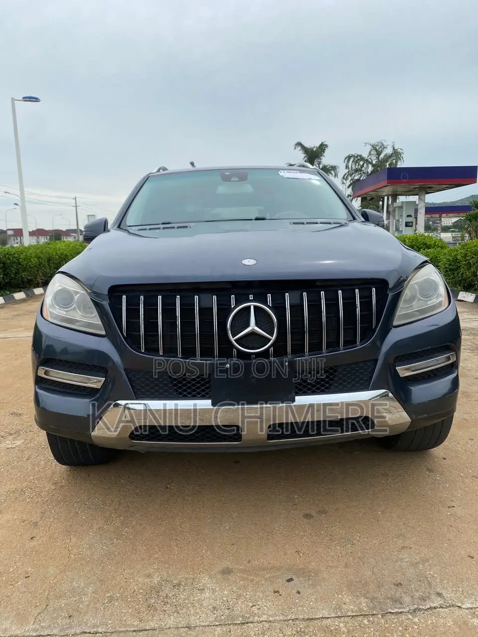 Mercedes-Benz M Class 2013 Gray