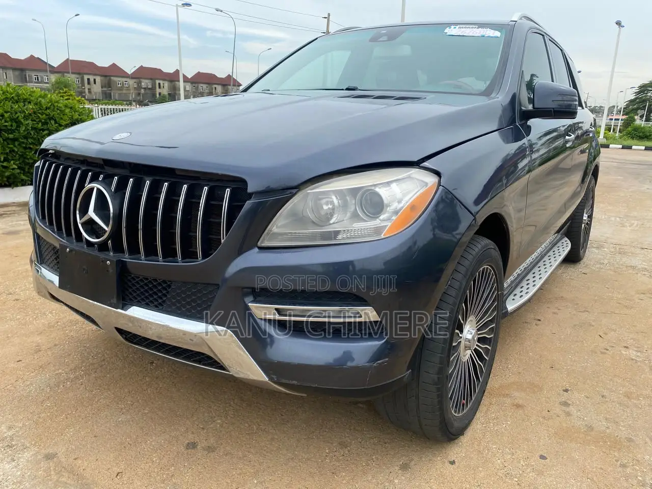 Mercedes-Benz M Class 2013 Gray