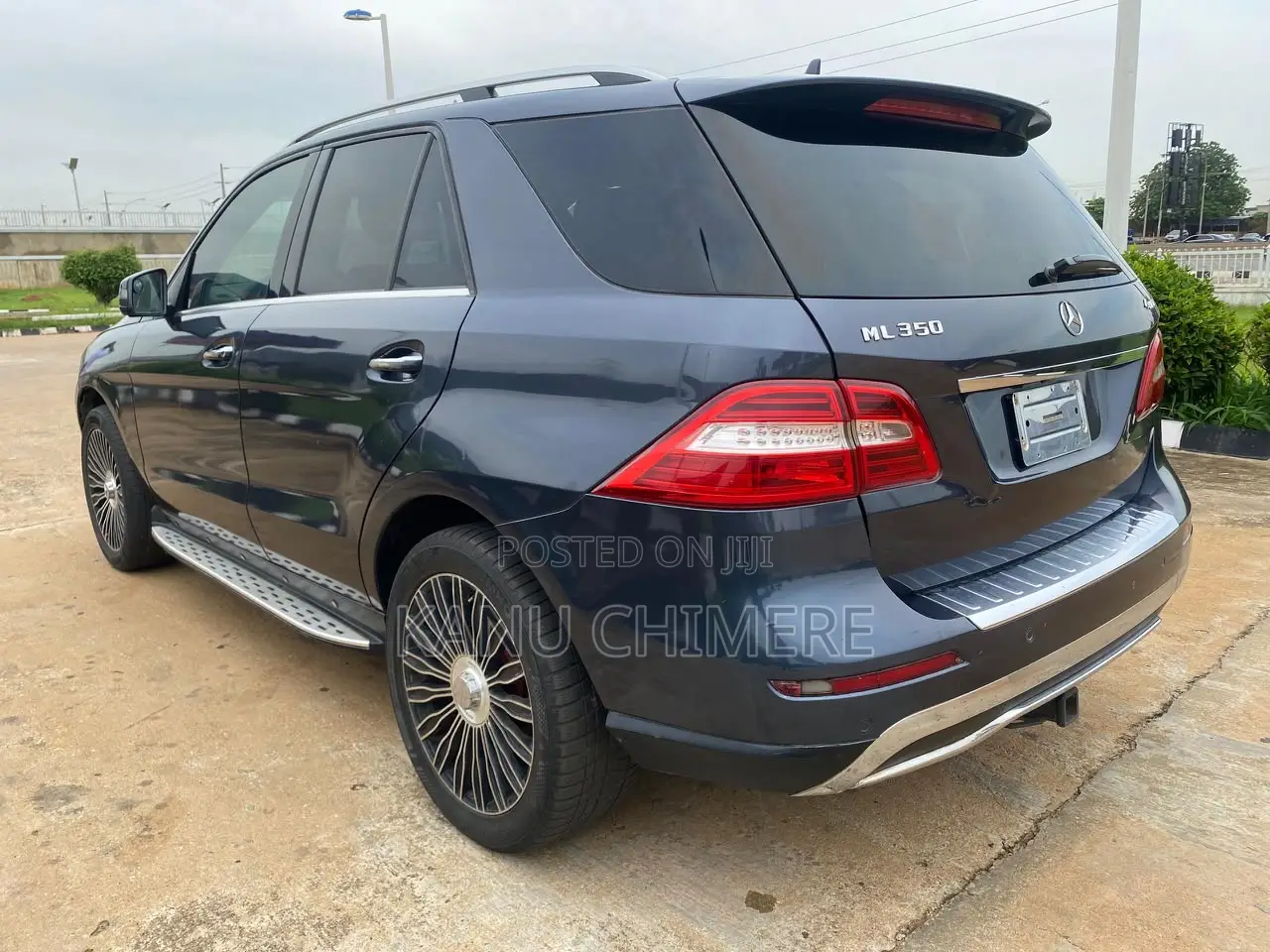 Mercedes-Benz M Class 2013 Gray