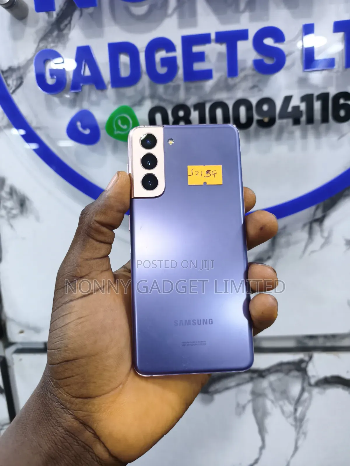 Samsung Galaxy S21 5G 128 GB Purple