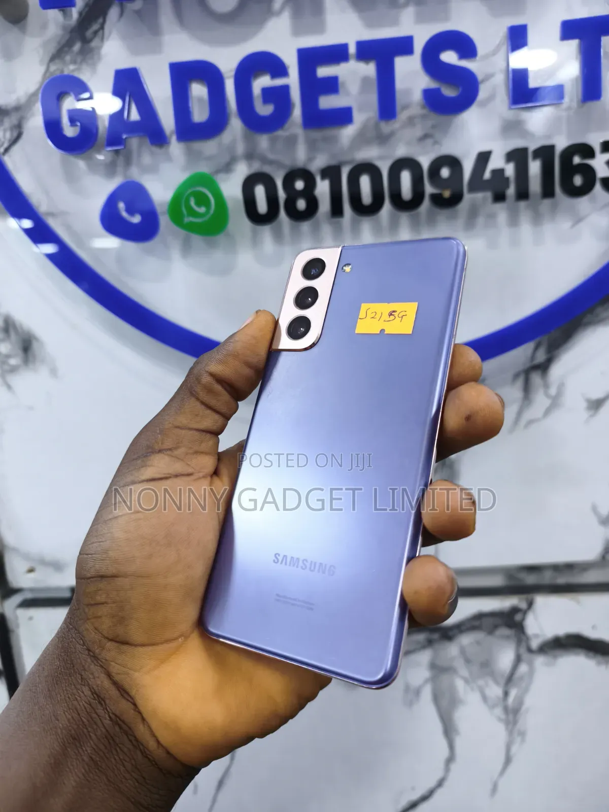 Samsung Galaxy S21 5G 128 GB Purple