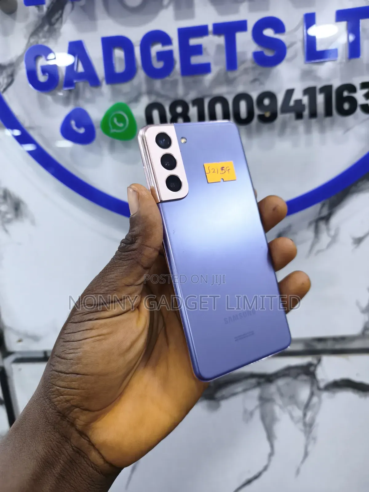 Samsung Galaxy S21 5G 128 GB Purple