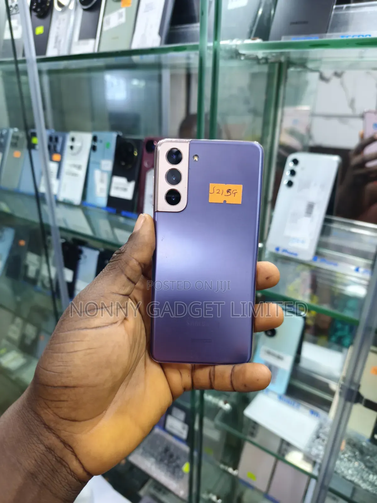 Samsung Galaxy S21 5G 128 GB Purple