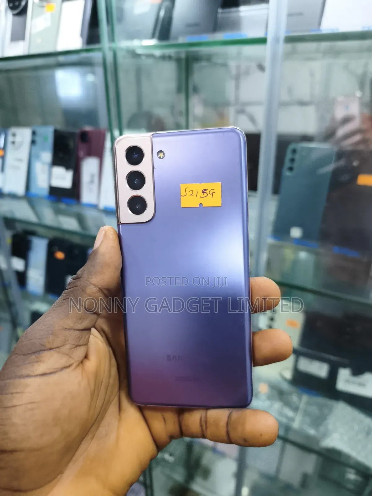 Samsung Galaxy S21 5G 128 GB Purple